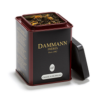 Чай улун Dammann Oolong Caramel Au Beurre Sale (Улун карамель) 100 гр. ж/б