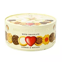 Набор печенье и конфеты Santa Bakery Assorted Sweets 500 г
