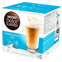 Кофе в капсулах NESCAFE Dolce Gusto Капучино Айс 16шт