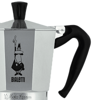 Гейзерная кофеварка Bialetti Moka Express 12 порций СЛ