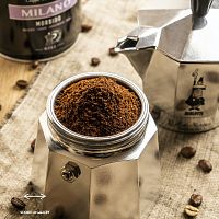 Гейзерная кофеварка Bialetti Moka Express 12 порций СЛ