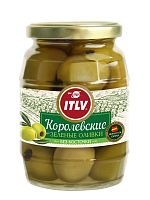 Оливки королевские без косточки ITLV 3 банки по 370 мл