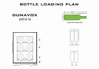 Шкаф для вина Dunavox DAFT-6.16