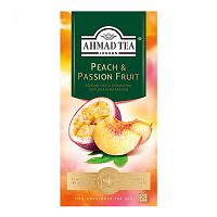 Чай черный Ahmad Tea Peach-Passion Fruit (Персик и Маракуйя) 25 пакетиков