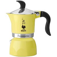 Гейзерная кофеварка Bialetti Fiametta Lime 3 порции салатовая СЛ