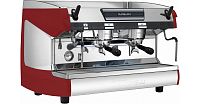 Кофемашина рожковая профессиональная Nuova Simonelli Aurelia II 2Gr S 220V red+LED+high groups арт. 