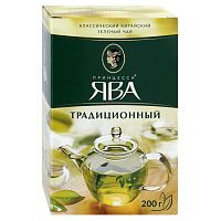 Зеленый чай Принцесса Ява Традиционный 200 г арт.0187-12