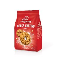 Печенье Lazzaroni "DOLCE MATTINO" с натуральным медом 300г