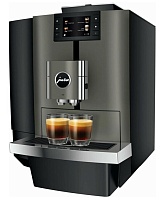 Профессиональная кофемашина JURA  X10 DARK INOX (15546)