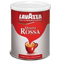 Кофе молотый Lavazza Rosso 250 г Жестяная банка