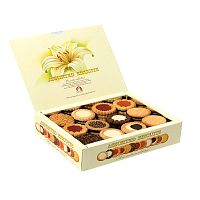 Печенье сдобное Santa Bakery Assorted biscuits ассорти 12 видов 750 г