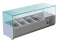 Холодильная витрина  Cooleq VRX 1200/380