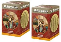 Черный плантационный чай Maharaja Tea Assam Dum Duma 2 по 100 гр