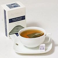 Чай в пакетиках Althaus Darjeeling Castleton черный 20 пак.