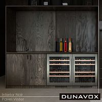 Шкаф для вина Dunavox DAUF-39.121DSS