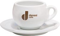 Чашка с блюдцем латтэ Danesi 300 мл, 6 шт.