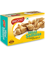 Готовое блюдо закуска Mini Samosa (Мини Самоса) Bikano 180 г BIK054