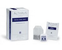 Чай в пакетиках Althaus Royal Earl Grey черный 20х1.75 г