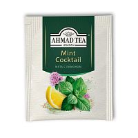 Чай травяной Ahmad Tea Mint cocktail (Минт Коктэйль) 20 пакетиков