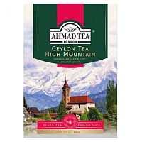 Черный плантационный чай Ahmad Tea high mountain (Цейлонский Чай FBOPF высокогорный) 200 гр.