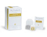 Чай в пакетиках Althaus Rooibush StrawberryCream травяной 20х1.75 г