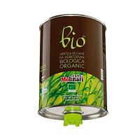 Кофе в зернах Molinari Bio Organic 100% Arabica 3кг