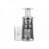 Соковыжималка шнековая KitchenAid ARTISAN серебряный медальон 5KVJ0111EMS
