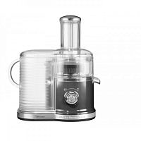 Соковыжималка центрифужная KitchenAid ARTISAN серебряный медальон 5KVJ0333EMS