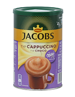 Кофейный напиток Jacobs Choko Cappuccino Milka 500 гр.ж/б