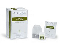 Чай в пакетиках Althaus Jasmine Ting Yuan зеленый 20х1,75 г.