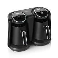 Кофеварка электрическая Arzum Okka Minio Duo black copper chrome