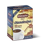 Растворимое какао в саше Carraro Cacao Olandesino 10 пак. по 25 гр.