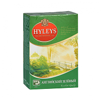 Чай зеленый Hyleys Английский крупнолистовой 200 гр 