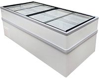 Морозильный ларь-бонета Снеж Bonvini BF 2500 L серая