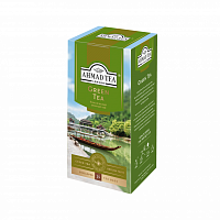 Чай черный Ahmad Tea Green Tea (Зеленый Чай) 25 пакетиков