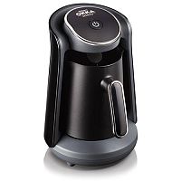 Кофеварка электрическая Arzum Okka Minio Black Chrome
