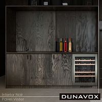 Шкаф для вина Dunavox DAUF-39.121DSS