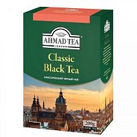 Чай черный Ahmad Tea листовой Классический 200 гр