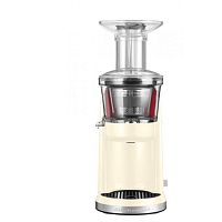 Соковыжималка шнековая KitchenAid ARTISAN кремовая 5KVJ0111EAC