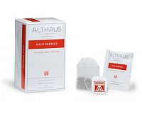 Чай в пакетиках Althaus Wild Berries фруктовый 20х2.5 г