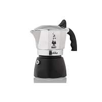 Гейзерная кофеварка Bialetti Brikka 2 порции СЛ