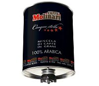 Кофе в зернах Molinari 100% Arabica (3 кг)
