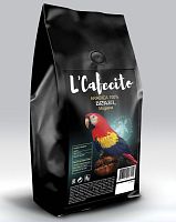 Кофе в зернах LCafecito Brazil Mogiana Arabica 100% 1 кг