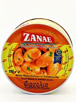 Фасоль гигантская Zanae печеная в томатном соусе 280 г