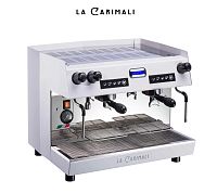 Кофемашина рожковая профессиональная Carimali Nimble NI-E02-H-02-WHITE
