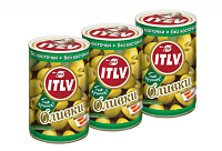 Оливки без косточки ITLV 3 банки по 314 мл