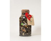 Черный ароматизированный сокочай beFRUITbe Ананас, Яблоко, Мята 120 гр.