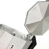 Гейзерная кофеварка Bialetti "Junior" 3 порции (120 мл.) 5982