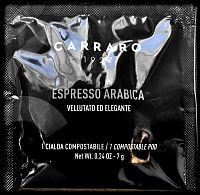Кофе в чалдах Carraro Espresso Arabica 150 шт/уп  7 гр