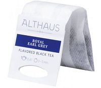 Чай чёрный ароматизированный в пакетах Althaus Royal Earl Grey 15х4 г